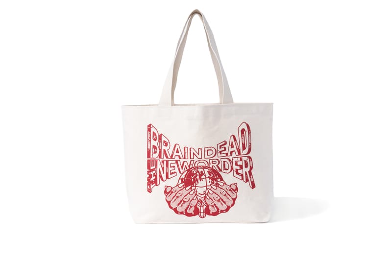 BRAIN DEAD GASPAR TWIG FRIENDS トート BRAIN DEAD Tote Bag