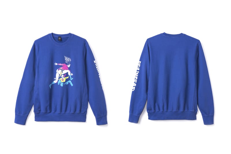 BRAIN-DEAD ブレインデッド 2UP PSYCHO PRIMITIVE LONG SLEEVE