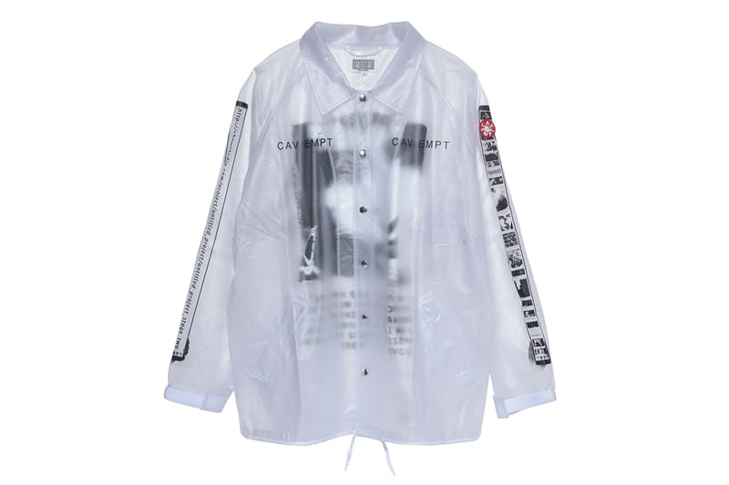 Cav Empt x SHOWstudio s MACHINE A 2017 Capsule Hypebeast