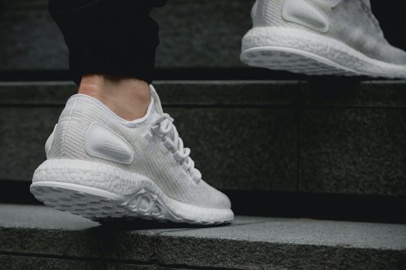 Adidas pure boost hot sale clima white