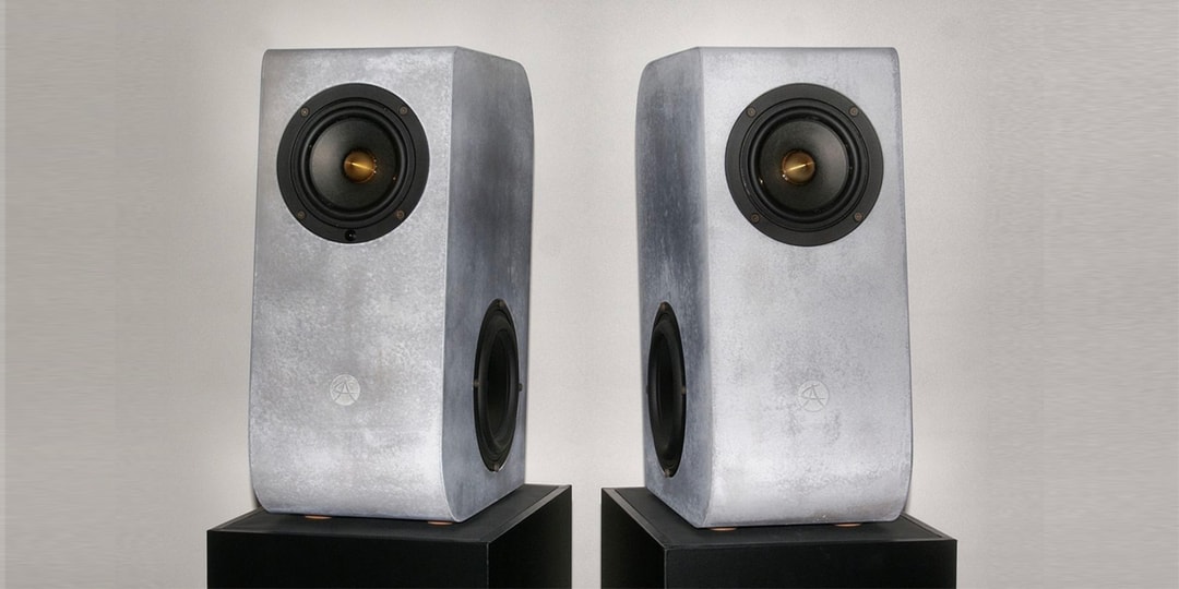Эти бетонные аудиоколонки станут идеальным аксессуаром для промышленного дома