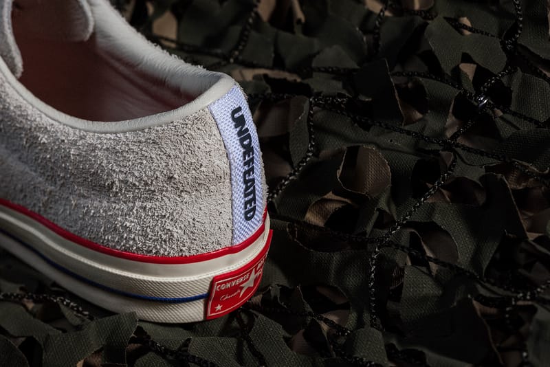 Converse one shop star x undefeated