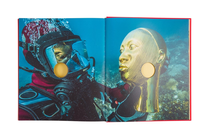Damien Hirst "Treasures from the Wreck..." Book | Hypebeast