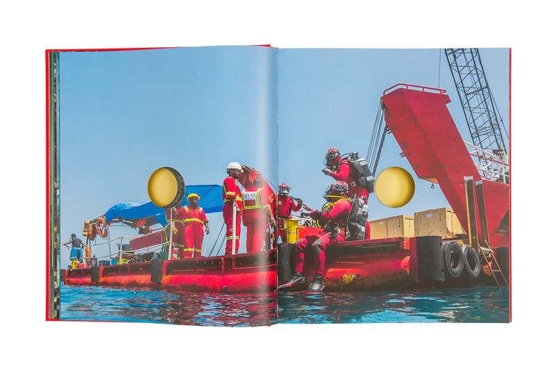 Damien Hirst "Treasures from the Wreck..." Book | Hypebeast