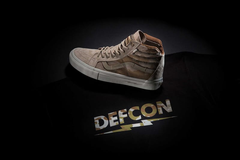 Vans syndicate sk8-hi notchback pro s shoe defcon clearance brown