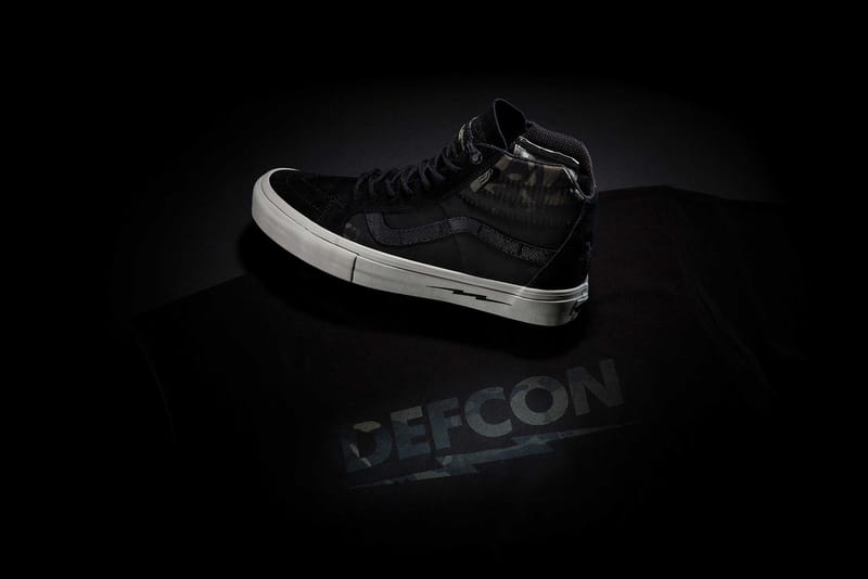 Defcon vans hot sale black multicam