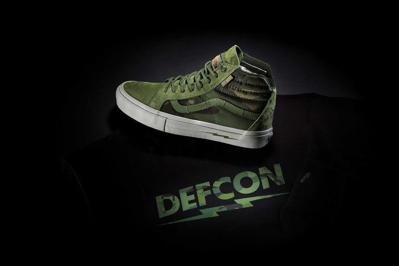 DEFCON x Vans Sk8 Hi Notchback Pro 2017 Pack Hypebeast