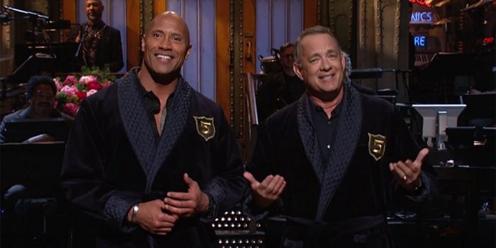 Dwayne Johnson And Tom Hanks Run for President | Hypebeast