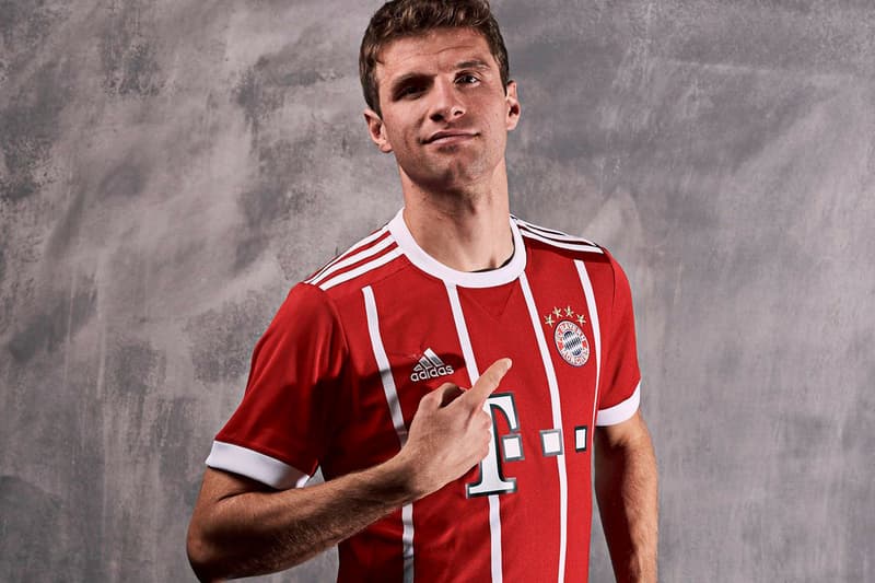 FC Bayern Munich Unveil New adidas Home Kit | HYPEBEAST