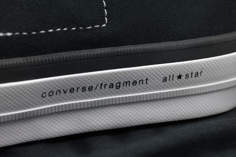 fragment design x Converse All Star Chuck Taylor II | Hypebeast