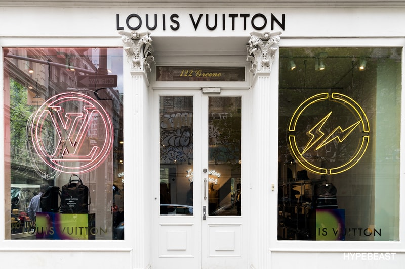 fragment design x Louis Vuitton NYC Pop-Up Store | Hypebeast