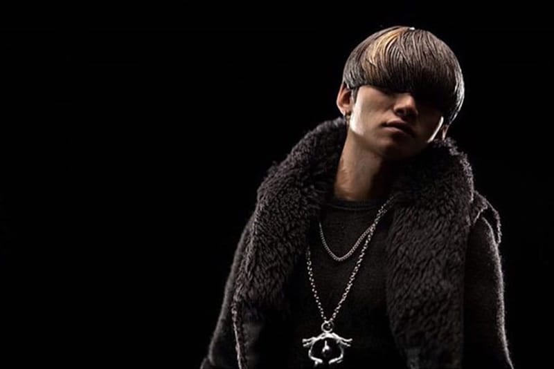 Enterbay 1/6 Real Masterpiece Big Bang G-Dragon Action