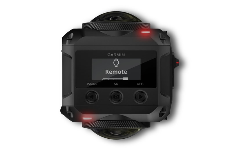 Virb Camera Garmin Introduces VIRB 360 4K Camera | Hypebeast