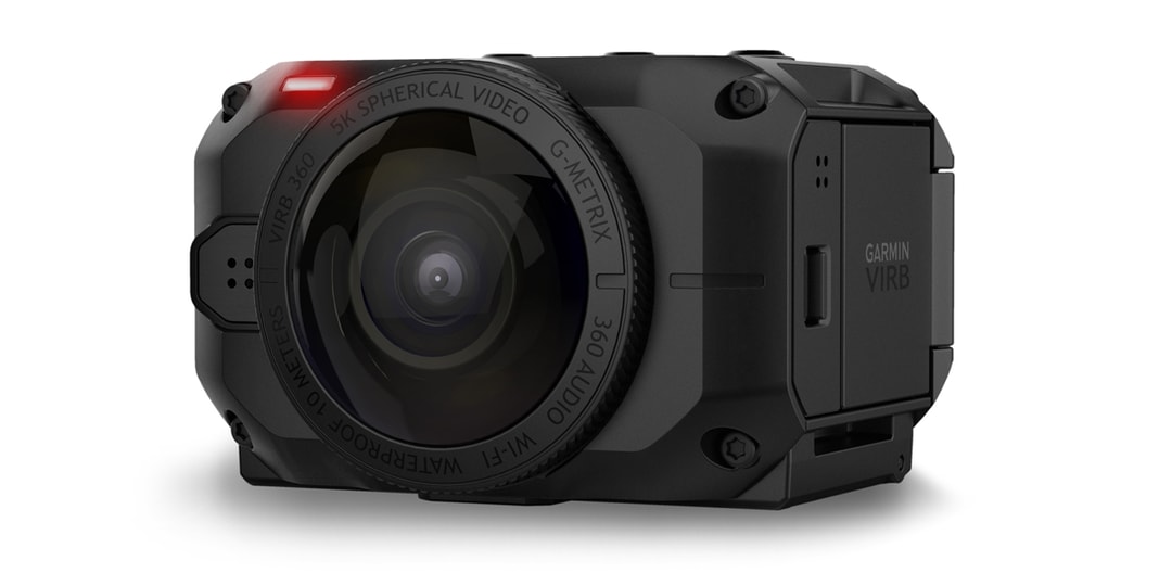 Garmin представляет камеру VIRB 360 4K для съемки на любой местности