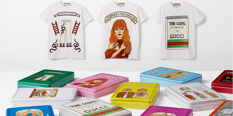 Gucci Collaborate with Artist Angelica Hicks | Hypebeast