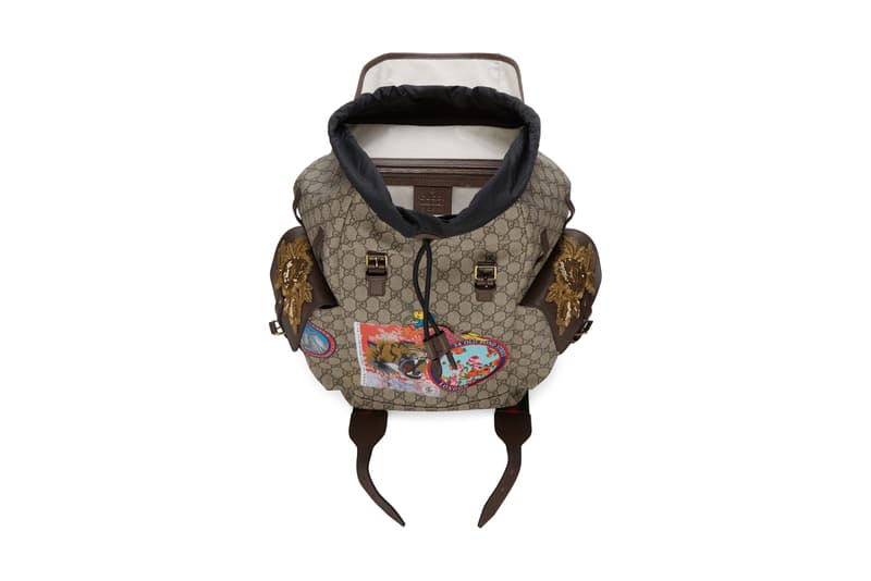 gucci disney backpack donald duck