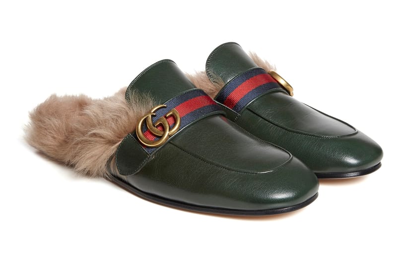 Mr porter gucci slides hot sale