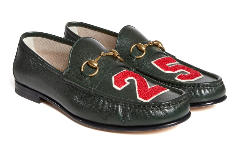 Mr porter cheap gucci loafers