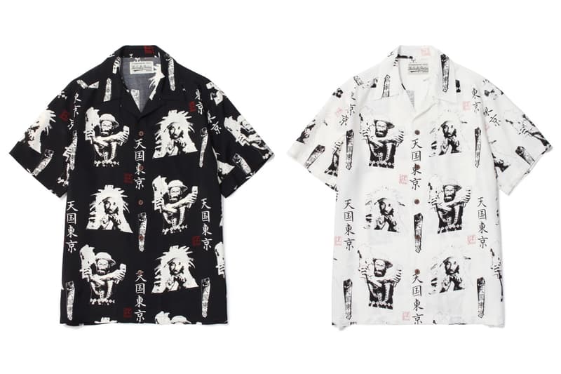 【代引き不可】 WACKO MARIA Hypebeast | Collection Capsule 2017 Perry Lee x トップス