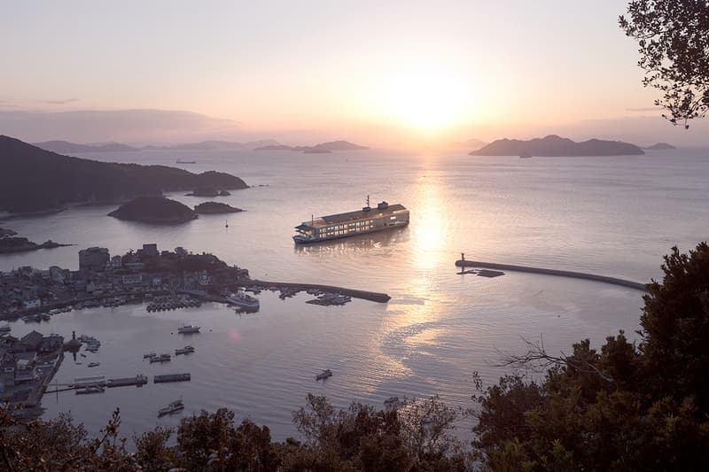 Guntu Floating Hotel On Japan Inland Sea HYPEBEAST