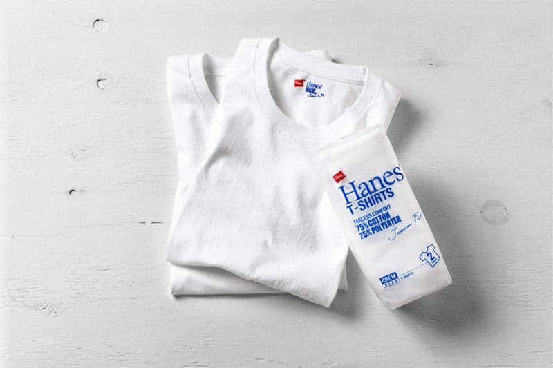 Supreme clearance hanes collab