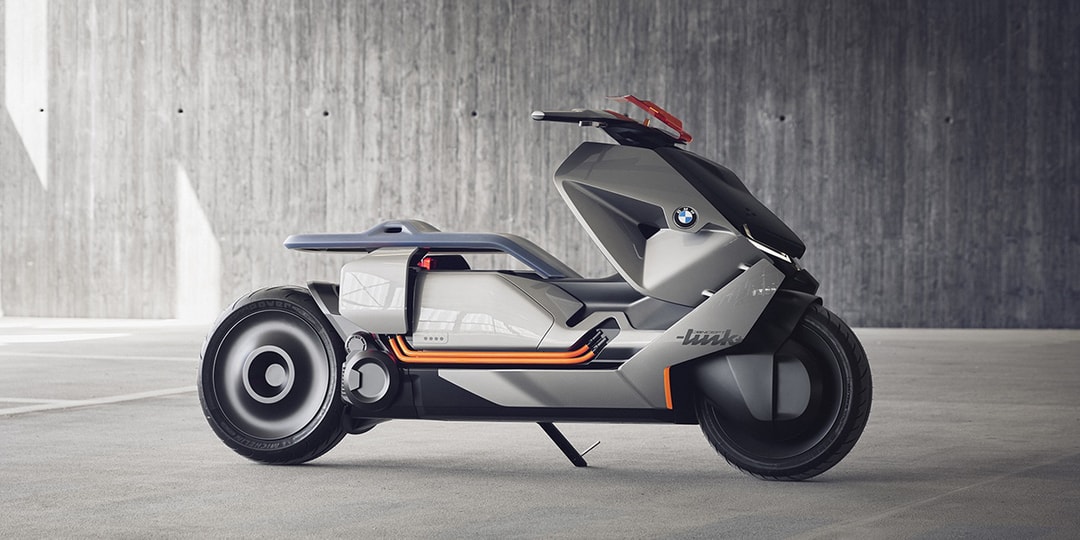 BMW Motorrad представляет концептуальный велосипед Link с нулевым уровнем выбросов