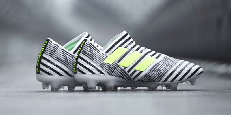 Adidas on sale nemeziz zebra