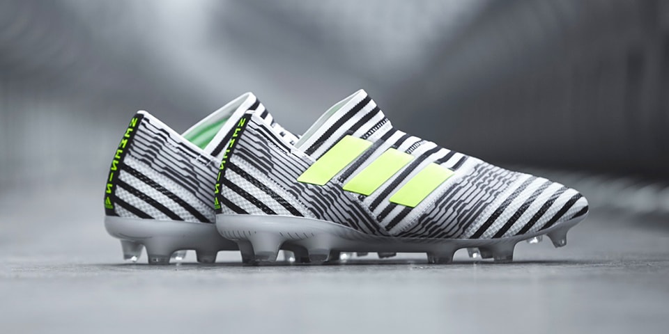 Lionel Messi Debuts adidas Zebra Nemeziz Boots | Hypebeast