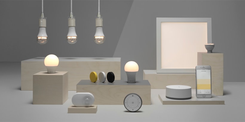 IKEA создает лампочки, совместимые с Siri, Alexa и Google Assistant