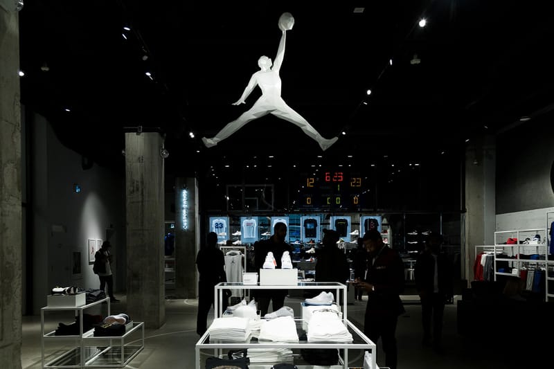 Michael jordan store outlet near me