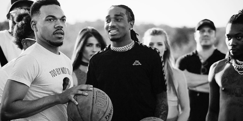 Watch Migos, Chance the Rapper & Miles Turner Play a Game of Knockout