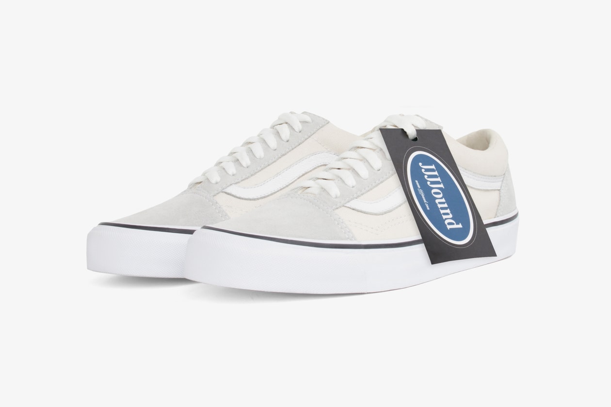Justin Saunders on JJJJound's Vans Collaboration | Hypebeast