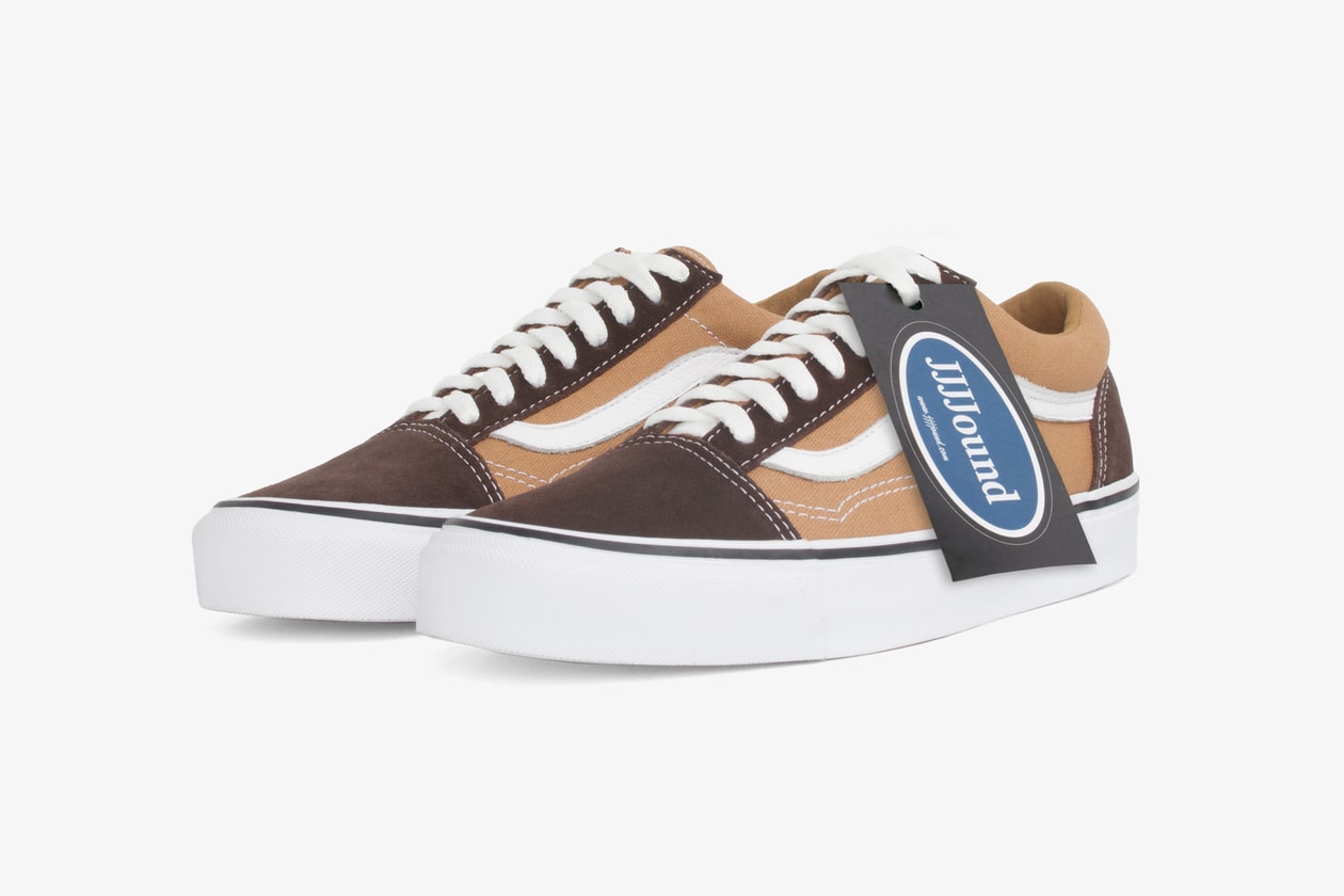 Justin Saunders on JJJJound's Vans Collaboration | Hypebeast