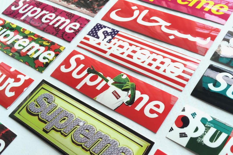 hypebeast car stickers