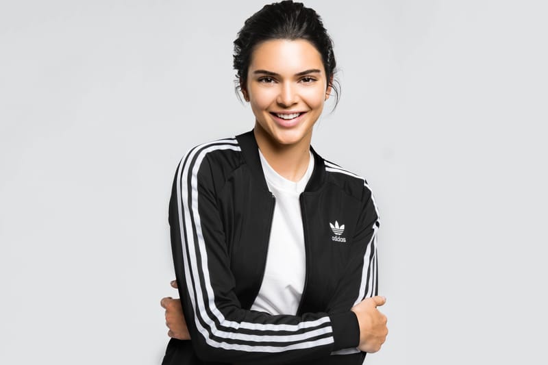 Kendall jenner clearance wearing adidas