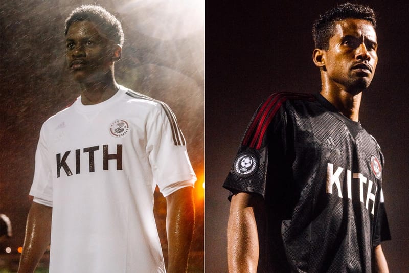 Kith store soccer jersey