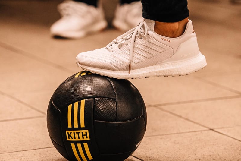 KITH x adidas Soccer Apparel Sneaker Collection Hypebeast