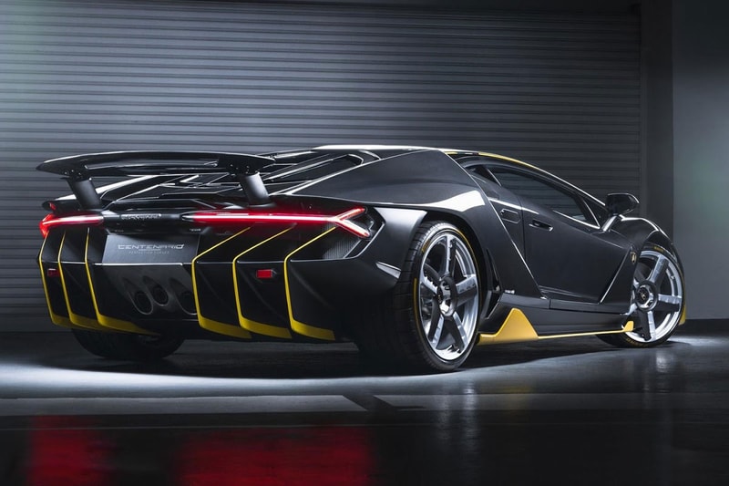 Lamborghini Centenario Presented in Hong Kong | Hypebeast