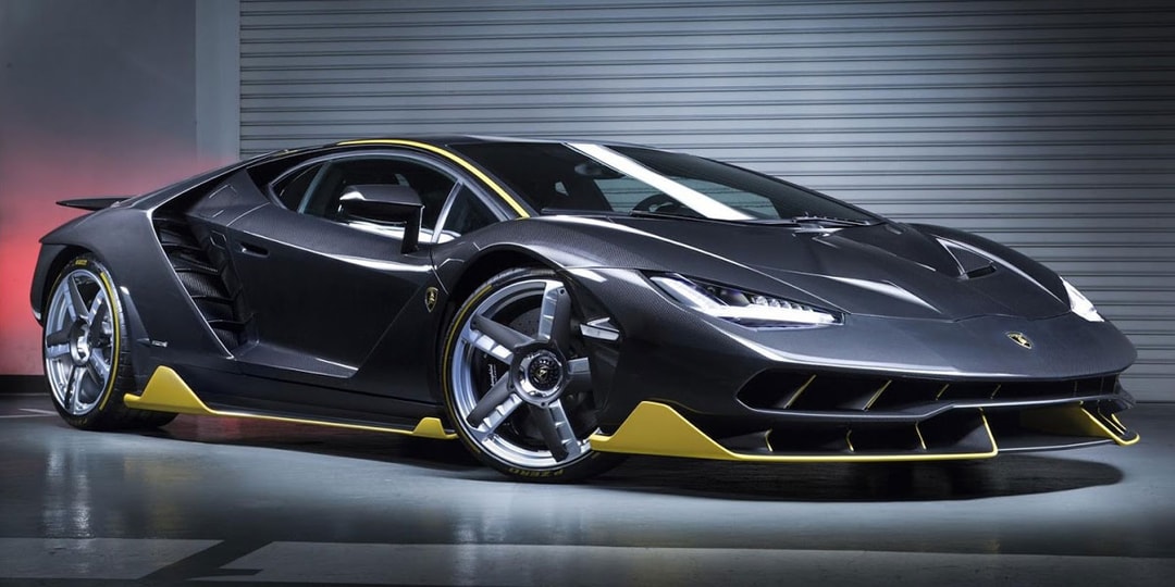 Ультра-редкий Lamborghini Centenario прибыл в Гонконг