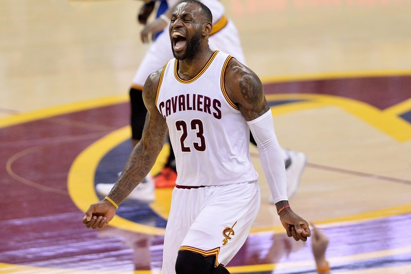 Lebron james supreme top