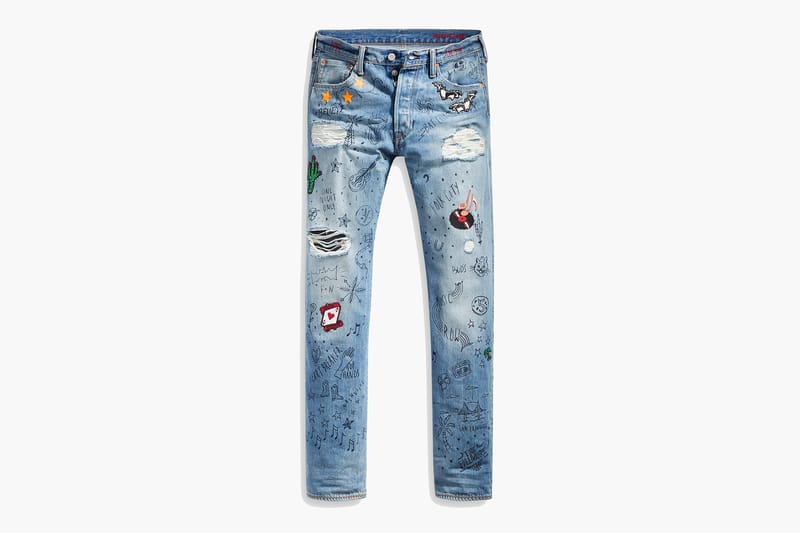 Levi's limited edition clearance jeans