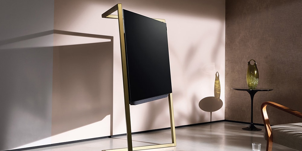 Этот новый телевизор Loewe вдохновлен арт-деко и дизайном Баухауза