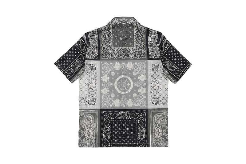Louis Vuitton Black Paisley Shirt at DSM Ginza | Hypebeast
