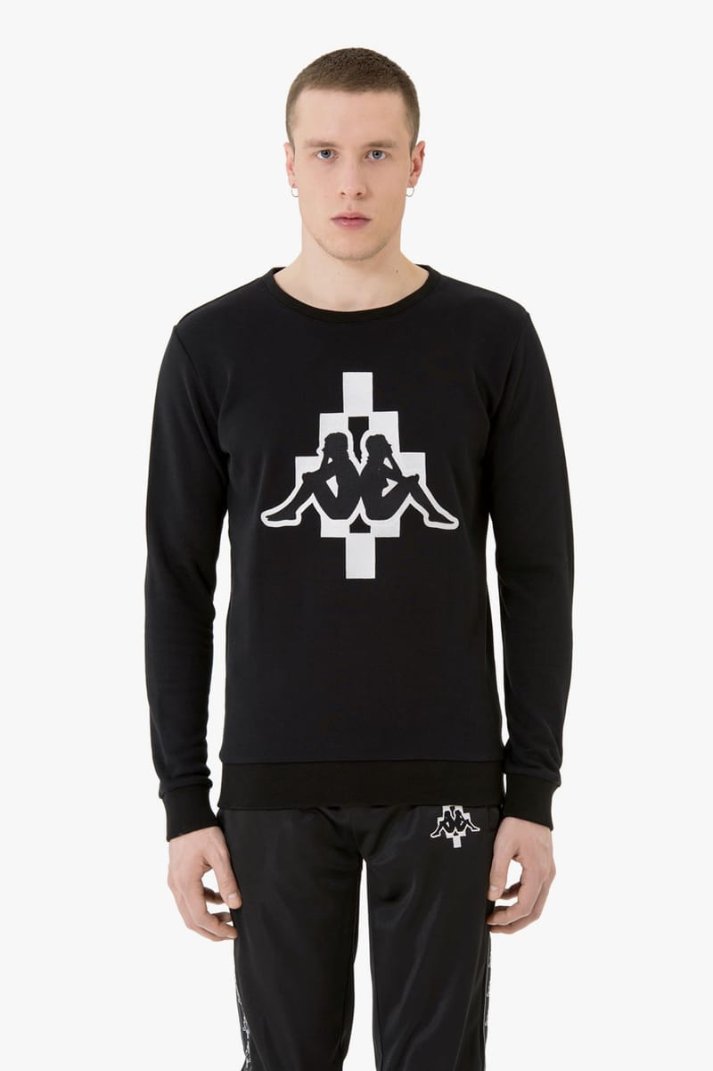 Marcelo burlon x on sale kappa t shirt