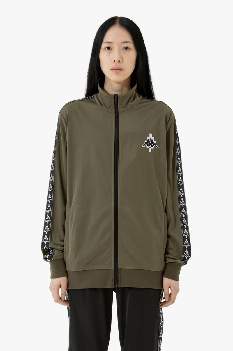 Marcelo burlon 2025 x kappa jacket