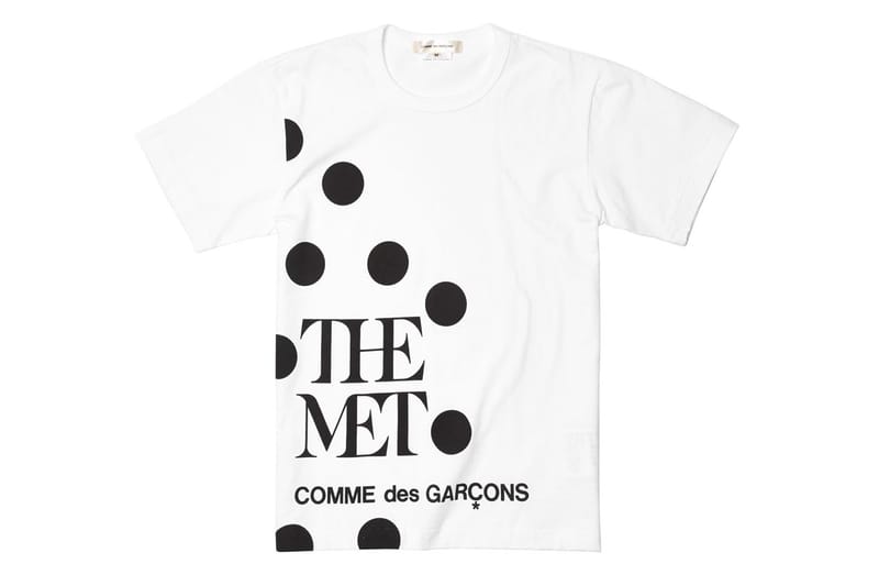 The met comme store des garcons shirt