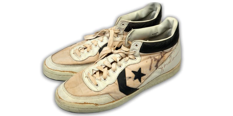 Michael Jordan 1984 Olympic Converse Auction | Hypebeast