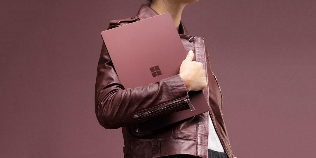 Microsoft официально представляет новый ноутбук Surface и мышь Arc Mouse