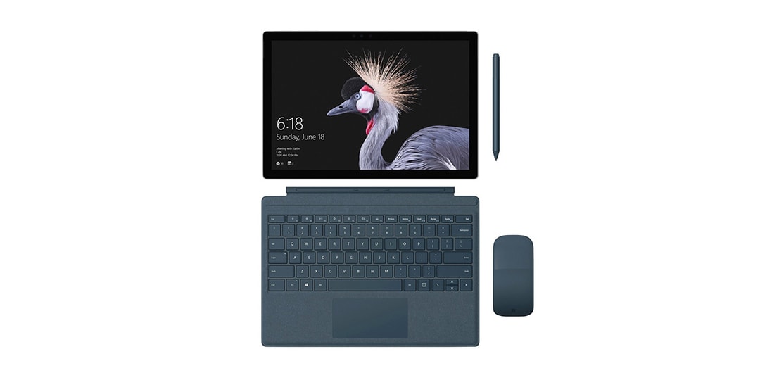 Microsoft представляет новый Surface Pro