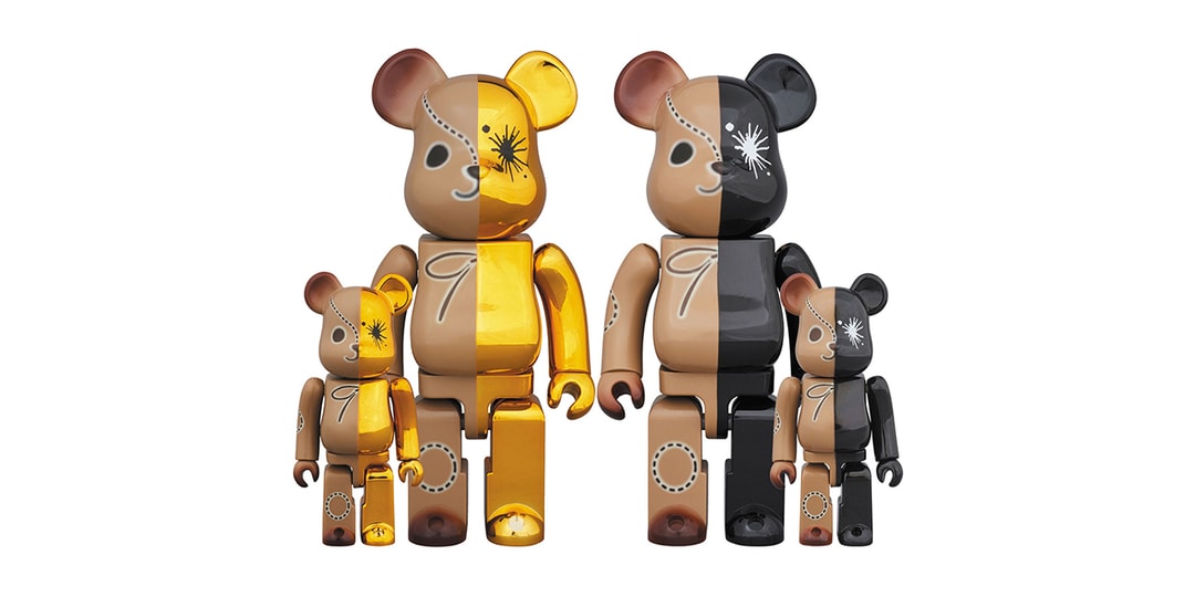 Medicom Toy представляет новую коллаборацию Михары Ясухиро BE@RBRICK